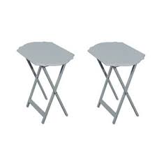 Linon Joelle Tv Tray Table 2 Piece Set Kohls In 2020 Tray Table Tv Tray Table Tv Trays