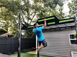 Cliffhanger Grip Feature For The Movestrong Trex Outdoor Fitness Station Ninja Warrior Training Ob Outdoor Fitness Equipment Outdoor Gym Equipment Outdoor Gym