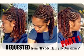 Naturally Michy Flat Twist Hairstyle On Natural Hair Requested Part 1 Flat Twist Hairstyles Hair Styles Natural Hair Twists