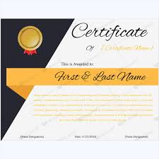 Years of service certificate templates. Employee Of The Year Certificate Template Free Best Creative Template Design