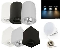 Mit deckenstrahlern & deckenspots kannst du das licht in deinem wohnzimmer genau so ausrichten, wie es dir gefällt. Led Aufbaustrahler Aufbauspots Wurfel Einabaustrahler Deckenspot Gu10 230v Cube Eur 21 45 Picclick De