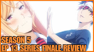 But to everyone's surprise, j.c staff studio released its fifth season, which premiered on april 11, 2020, and finished airing on september 26, 2020. Food Wars Season 5 Is Episode 13 The Last Episode Of The Show