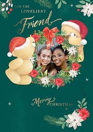 Maybe you would like to learn more about one of these? Forever Friends Loveliest Friend Photo Christmas Card Funky Pigeon