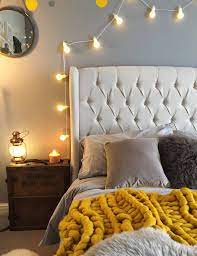 Bedroom Fairy Light Ideas Teenage Girl Bedroom Decor Fairy Lights Bedroom Bedroom Decor Cozy