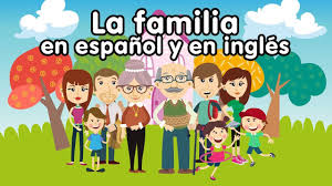 Cancion De La Familia En Ingles Y Espanol Canciones Infantiles Youtube Canciones Infantiles Canciones Para La Familia Canciones De Ninos
