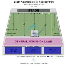 Booth Amphitheatre At Regency Park Tickets In Cary North