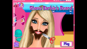 barbie game barbie makeover games free