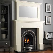 Perhaps you already have the electric fireplace to work with but it leaves a lot to be were you quite intrigued indeed by the concept of making a white wood and tile fireplace surround like you saw previously because you thought it. Best Prices Around Gb Mantels Warwick Fireplace Suite Deals You Cant Resist