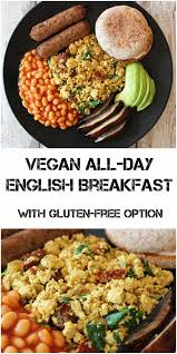Vegan All Day English Breakfast Bit Of The Good Stuff Healthy Recipes Easy Snacks Vegan Nutrition Healthy Snacks Recipes