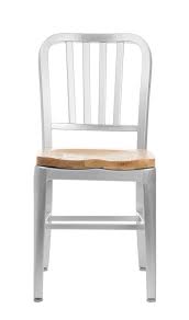 Brushed Aluminum Dining Chairs Restaurant Wood Seat Commercial Modern Navy Chair Oak Dining Chairs White Leather Dining Chairs Chair