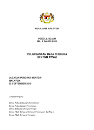 Pelaksanaan data terbuka kerajaan bertujuan untuk meningkatkan kualiti dan ketelusan penyampaian perkhidmatan awam terhadap maklumat. Top Pdf Data Terbuka
