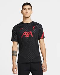 Find a new liverpool fc jersey at fanatics. Lfc Nike Mens Black Pre Match Top