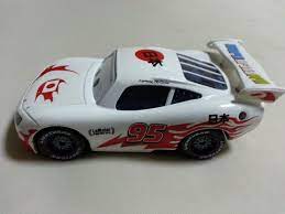 Car Toys Pixar 1 55 Scale Diecast No 95 Lightning Mcqueen Japan Patter Metal Toy And Car Collectors Make Sure To Look Toy Car Metal Toys Lightning Mcqueen