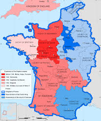 35 Duchy Of Normandy France Map Historical Maps House Of Plantagenet