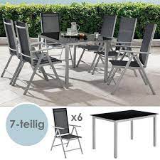 Gartenmöbel & zubehör alle kategorien alexa skills amazon geräte amazon global store amazon warehouse apps & spiele audible hörbücher auto & motorrad baby. Juskys Aluminium Gartengarnitur Milano Kaufland De
