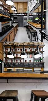 Restaurants and cafes are popular places for recreation, relaxation, and are the scene for many impressions and memories, so their construction and design requires special attention. Andreas Petropoulos Has Designed A Small Takeaway Coffee Bar In Greece