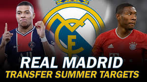 Get the latest real madrid news, scores, stats, standings, rumors, and more from espn. 10 Real Madrid Transfer Summer Targets 2021 Kylian Mbappe David Alaba Youtube