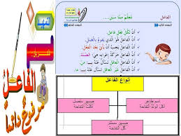 الفاعل موقع االلغة العربية مدرسة البطوف