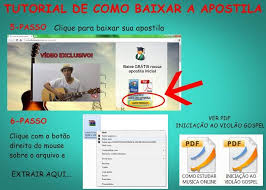 Please download one of our supported browsers. Tutorial De Como Baixar A Apostila Link Projeto Violao Facil Cezar Romero Facebook