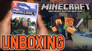 Yes, realms is available on the bedrock edition of minecraft for nintendo switch. Minecraft Nintendo Switch Unboxing Youtube