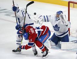 Find out the latest on your favorite nhl teams on cbssports.com. Leafs Score Three In Third Top Habs In North Division Showdown Red Deer Advocate