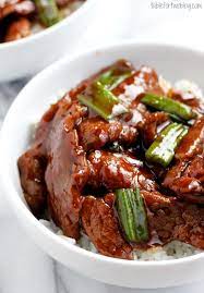Mongolian Beef Recipe Recipes Cooking Recipes Food