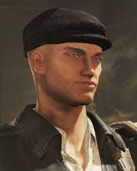 Charcoal Fabric Newsboy Cap. at Fallout 4 Nexus - Mods and community