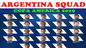 See the results from 2019 here. Argentina Squad For Copa America 2019 Official Argentina Vs Venezuela Squad Argentina Quarte Youtube