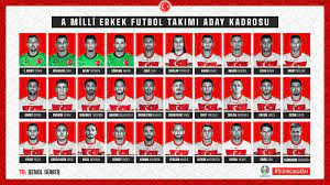 A milliler, bu karşılaşmanın son provasını da aynı tesiste saat 18.00'de gerçekleştirecek. A Milli Takim In Kamp Kadrosu Aciklandi Milli Takimlar Haber Detay Sayfasi Tff