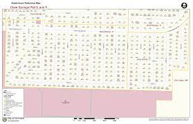 Dixie Springs Plat Map 2