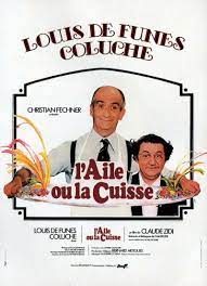 Postery Krylyshko Ili Nozhka De Funes Coluche Louis De Funes Film