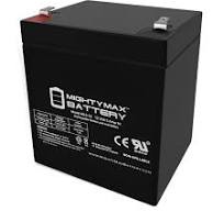 ML5-12 - 12V 5AH Home Alarm Security System SLA Battery