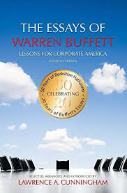 The Essays Of Warren Buffett Lessons For Corporate America Fourth Edition Warren Buffett Books For Beginners Investing Books Corporate America Warren Buffett