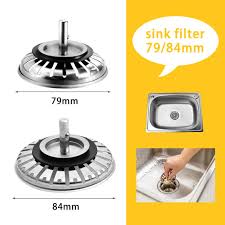 Maybe you would like to learn more about one of these? 2pcs Kitchen Sink Strainer Plug Stainless Steel For Home Uk Sinks Diameter 79mm Kitchen Sink Accessories Diy Tools Tennesseegreenac Com
