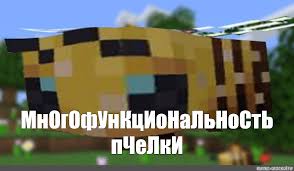 Read on for 14 cool facts about honey bees. Meme Minecraft Bee Bee From Minecraft All Templates Meme Arsenal Com