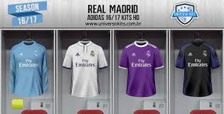 Be the first to rate this file. Real Madrid 2016 17 Kits