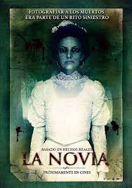 La Novia Pelicula De Terror Pelicula De Terror Peliculas De Terror Peliculas De Miedo
