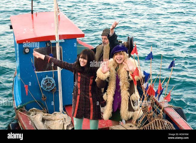 PIRATE RADIO, (aka THE BOAT THAT ROCKED), Talulah Riley (left), 2009. Ph:  Alex Bailey/©Focus Features/courtesy Everett Stock Photo - Alamy