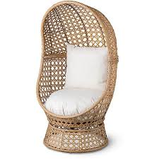 Improvements Bativa Resin Wicker Swivel Chair Mojave 300 Liked On Polyvore Featuring Home Outdo Lounge Chair Outdoor Wicker Swivel Chair Wicker Furniture