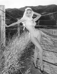 Brought to you by xxxbunker.com. Busty Betty Brosmer Pinup Phenom 1950 S Covergirl Queen The Selvedge Yard