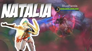 Walaupun natilia adalah seorang perempuan, tetapi dia dibesarkan dan dilatih untuk menjadi assasins. Mobile Legends Natalia Gameplay New Hero Youtube