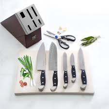 Henckels vtg mirror finish kitchen knife set made in germany unused cond. Zwilling J A Henckels 7 Piece Self Sharpening Knife Block Set 9458562 Hsn