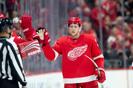 20 overall pick in the 2016 nhl entry draft on defenseman dennis cholowski. Dennis Cholowski Ready To Show Assertiveness While Back With Red Wings