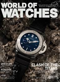 World Of Watches Summer 2017 By Rafalucho Issuu