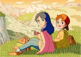صور انمي سالي و هايدي منتديات بنات Powerpuff Girls Cartoon Heidi Cartoon Old Cartoons