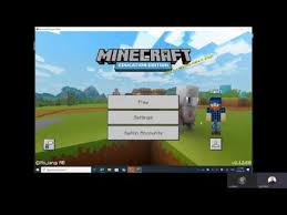 Minecraft education edition for windows desktop: Remote Learning With Minecraft Education Edition Across The Internet Samuelmcneill Com