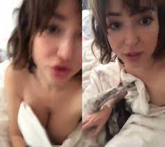 Milana Vayntrub Tit Slip While Naked In Bed