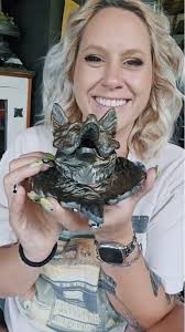 Going to miss all the fuzzy bee butts buzzing around🥲 #upcycled  #silverware #silverwearbyshana