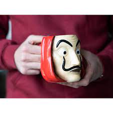 Mug Money Heist La Casa De Papel Mask Tips For Original Gifts