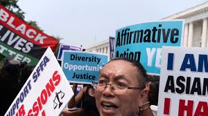 Myths about affirmative action being discriminatory against Asian Americans  : NPR